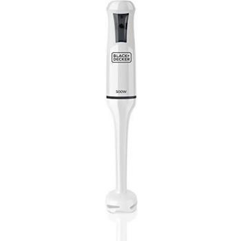 Batidora de Mano Black & Decker BXHB500E 500W Blanco
