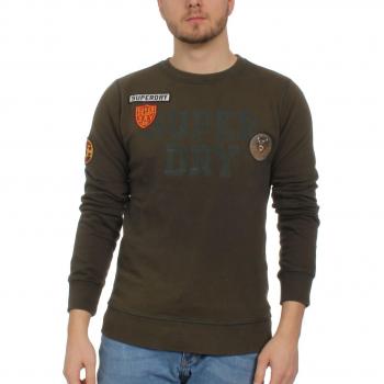 Superdry Jerséi - para hombre verde S