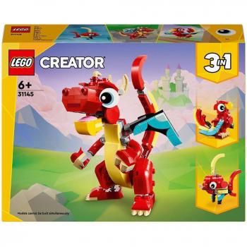 LEGO Creator 31145 Red Dragon Building Kit