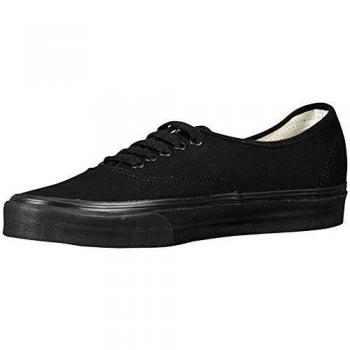 Vans Authentic Unisex Black Sneakers Size 44 (EU) / 10.5 (US)
