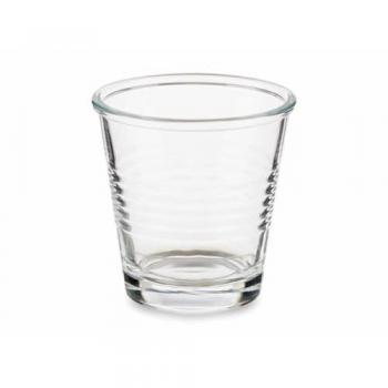 Set de Vasos Transparentes de Vidrio (90 ml) - 24 Unidades