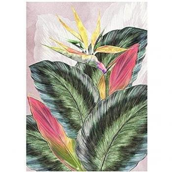 BigBuy Home S0111442 Cuadro, Pájaro, 145 x 105 x 4 cm