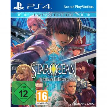 Star Ocean: Integrity And Faithlessness - Limited Edition [Importación Alemana]