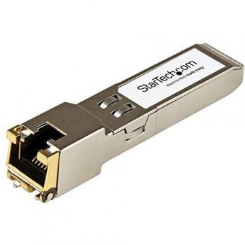 StarTech.com Palo Alto Networks CG Compatible SFP Module - 1000BASE-T - SFP to RJ45 Cat6/Cat5e - 1GE Gigabit Ethernet SFP - RJ-45 100m -