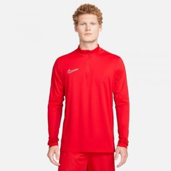 Camiseta de fútbol de entrenamiento Nike Dri-FIT Academy para hombre, color rojo, talla L, manga larga