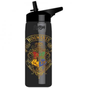 Botella de Agua Harry Potter Escudos