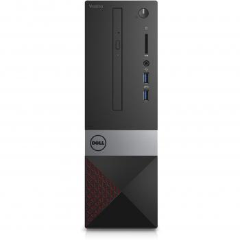 DELL Vostro 3268 3GHz i5-7400 SFF Negro, Plata PC - Ordenador de sobremesa