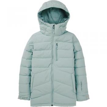 Burton Chaqueta de Plumas Loyil con capucha verde turquesa para mujer - Talla S