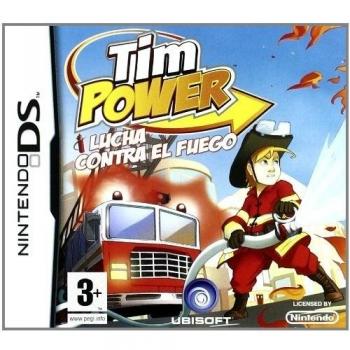 Tim Power Lucha Contra el Fuego