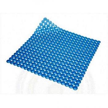 Alfombra de ducha antideslizante modelo Rondo 52x52 cm blanca