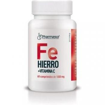 Suplemento de Hierro con Vitamina C 60 cápsulas