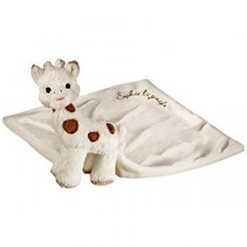 SOPHIE LA GIRAFE 850734.0 - Doudou Peluche Chérie, Multicolor