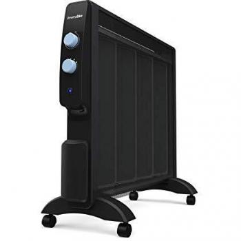 UNIVERSALBLUE - Radiador de Mica - Potencia 1000W 2000W - Calefactor portátil - Termostato Ajustable - Calor Radiante y por convección