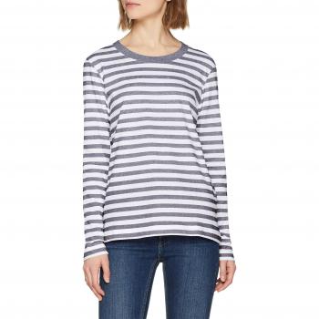 SELECTED FEMME Slfstandard LS tee Str Seasonal, suéter para Mujer,