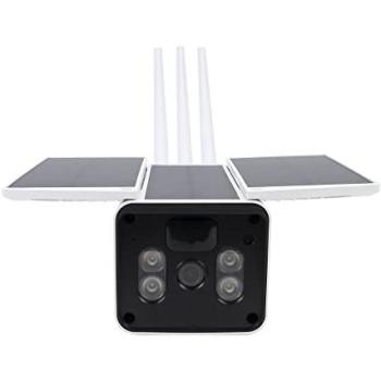 Cámara de Seguridad PNI SafeHome PT950LR 1080P 2MP con Panel Solar de 6W, WiFi y Batería