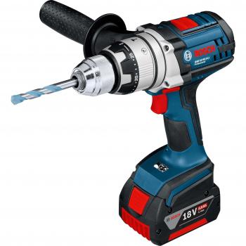 Bosch Profesional - Taladro Atornillador Percutor 2V 13Mm 3B Bosch 18 V