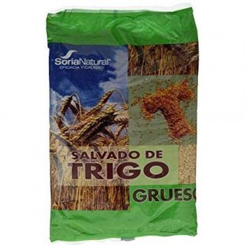 Alecosor Salvado de Trigo Grueso, 350 Gramos Bolsa