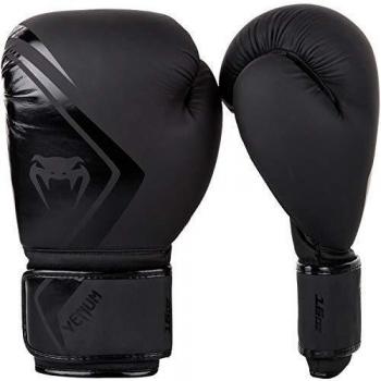 Venum Contender 2.0 Black Boxing Gloves
