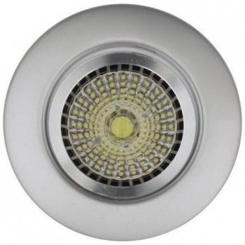 Foco Empotrable LED HUANGJISOO Downlight 631 GX5,3 12V 50W Cromo Mate JISO 631D-16