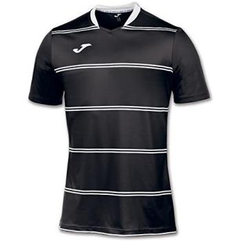 Joma 100159.100 - Camiseta de equipación de Manga Corta para Hombre, Color Negro, Talla 6XS-5XS