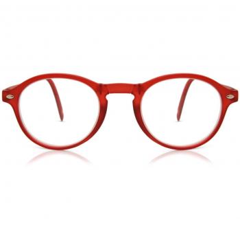 Montana Readers BOX66C Women’s Eyeglasses Red Size +2.50 - Blue Light Block Available