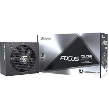 Seasonic FOCUS PX-750 Fuente de alimentación para PC totalmente modular 80PLUS Platinum 750 Watt