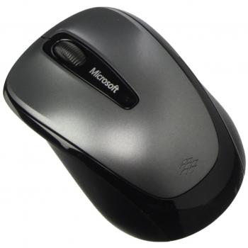Microsoft Wireless Mobile Mouse 3500 Gray