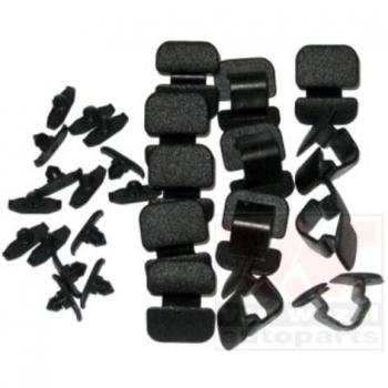 Kit de montaje para capó VAN WEZEL 5888797