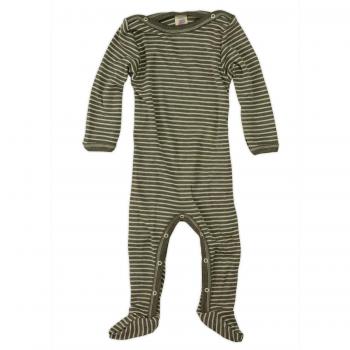 Engel Axil - Pelele para dormir - básico - para bebé niña walnuss/natur 62