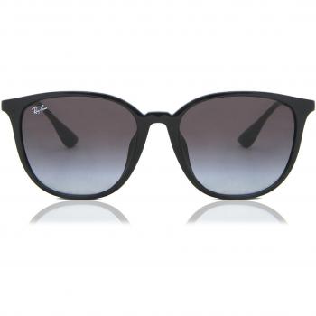 Ray-Ban RB4348D Asian Fit 601/8G Men's Black Sunglasses 57mm