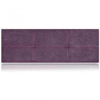 Cabecero Poseidón Tapizado Nido Antimanchas Violeta 145x50cm de SonnoMattress
