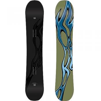 Tabla de Snowboard K2 Gateway 156 cm negro verde para hombre