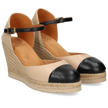 Unisa Alpargatas Mujer - Beige Talla 39