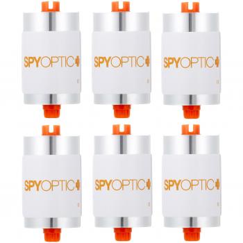 Spy Ass. MX Goggle Accesorios, Clear View System película, One Size