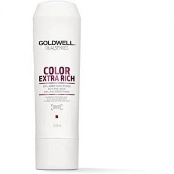 Goldwell Dualsenses Color Extra Rich, Brilliance Conditioner for Thick to Coarse Hair, 200 ml