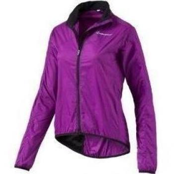 Nakamura de la mujer bicicleta chaqueta cortavientos verbania, color morado, 16