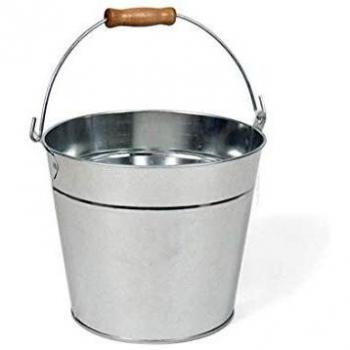 Gerimport Cubo zincado Roly 3L