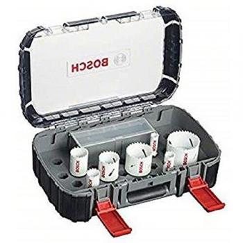 Bosch Professional 2608580872 Sierras de Corona, Set de 10 Piezas