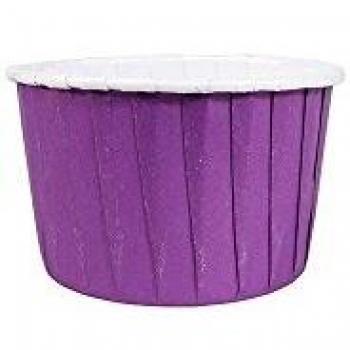 24 x Purple Baking Cups