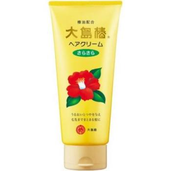 Oshima Tsubaki Light Hair Cream - 160g