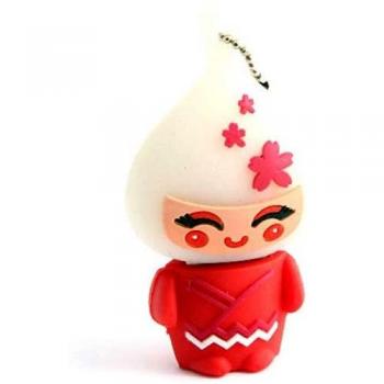 SATYCON PENDRIVE USB3.0 32GB Geisha Naranja M.123