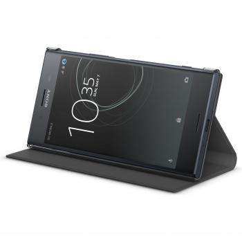 Sony Style Cover Stand - Carcasa para Xperia XZ Premium, Color Negro