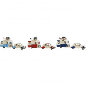 Figura Decorativa Home ESPRIT 32 x 8,5 x 13 cm (3 Unidades)