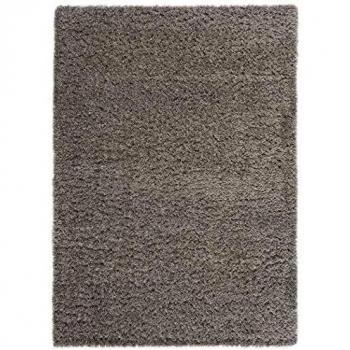 Universal XXI - Alfombra Lisa Lynn Universal XXI Gris 120 x 170 cm.