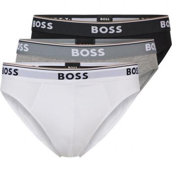 Pack de 3 slips lisos para hombre BOSS