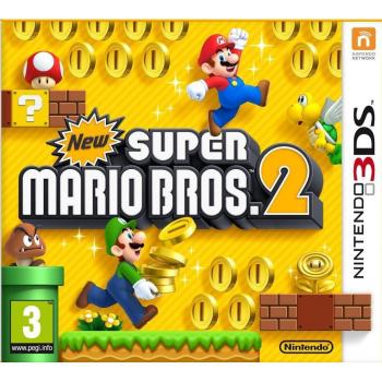 Juego de Nintendo 3DS - Nuevo Super Mario Bros 2