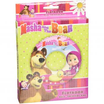Flotador hinchable salvavidas Masha y el Oso (modelo 9522)