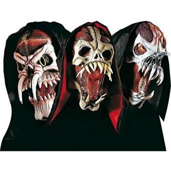 Générique Espacio máscara de monstruo con las máscaras de la capilla del partido Año Nuevo antifaces y disfraces de mascarada del vestido de lujo del traje de accesorios , color/modelo surtido