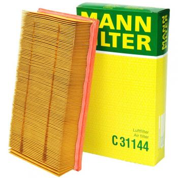 Original MANN-FILTER Filtro de aire C 31 144 – Para Automóviles