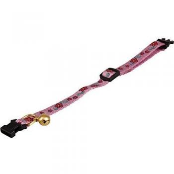 Collar para Gato Ziggi Flor Rosa 20-35cm 10mm